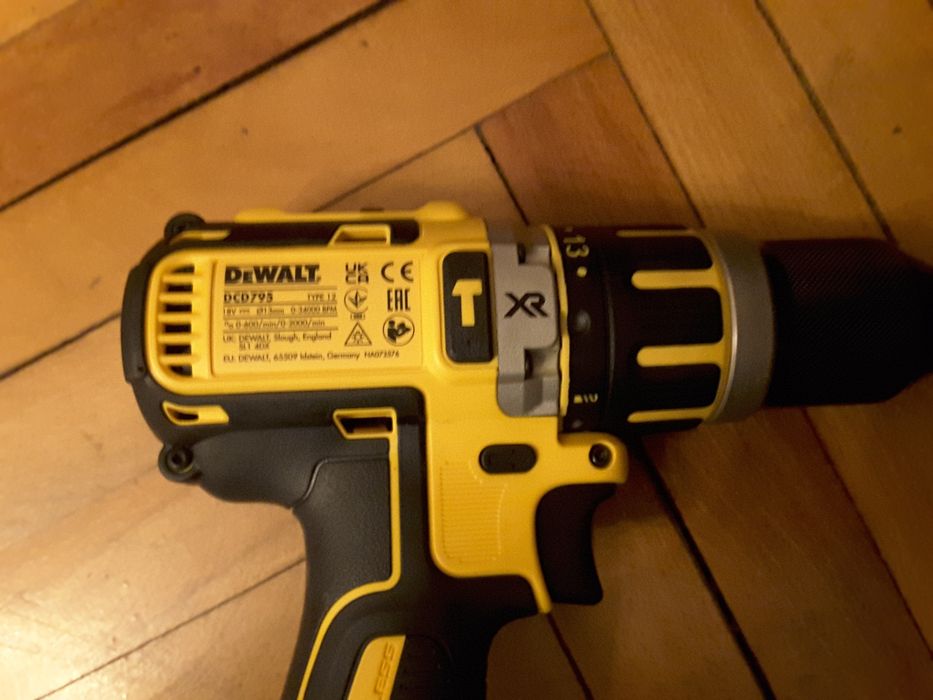 Corp-DCD795, nou, original DeWALT-Cehia.