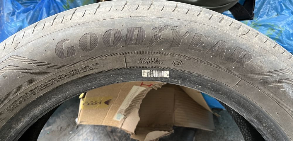 Шины летние 3шт продам