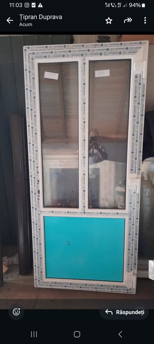 Termopane pvc uși și geamuri