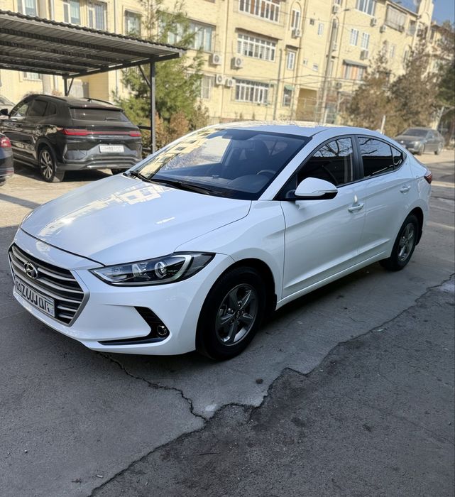 Hyundai Elantra GLS 2017