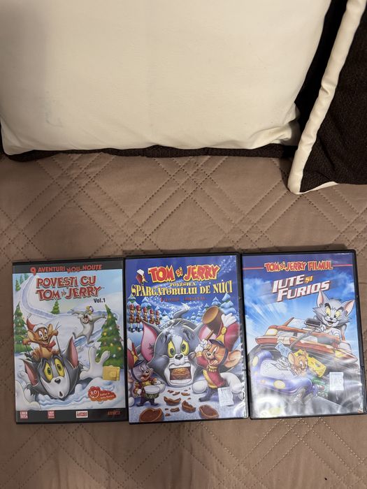 DVD Tom and Jerry