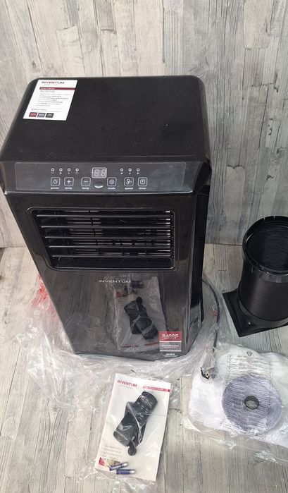 Нов компресорен мобилен климатик 3 in 1 -9000btu