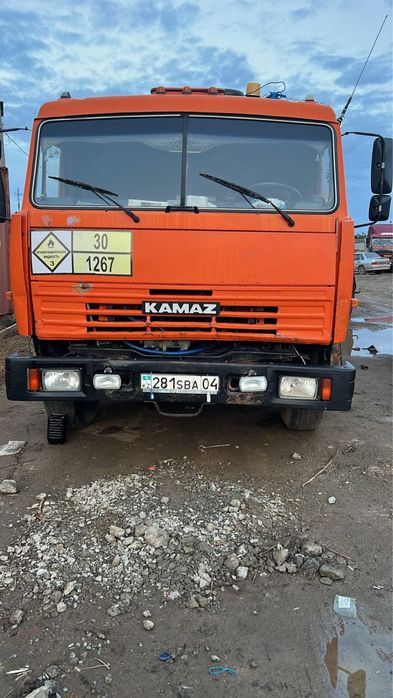 Продам камаз с прицепом