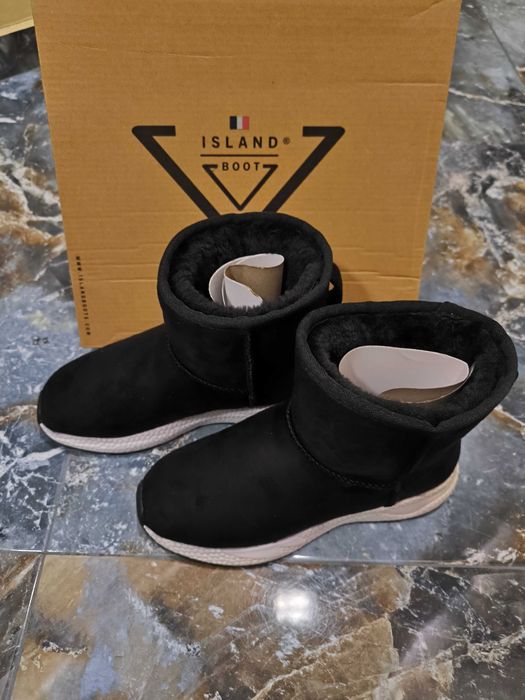 Черни зимни Ботуши