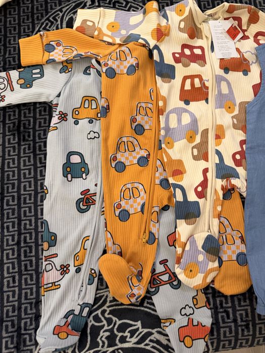 Детские вещи для малыша новые