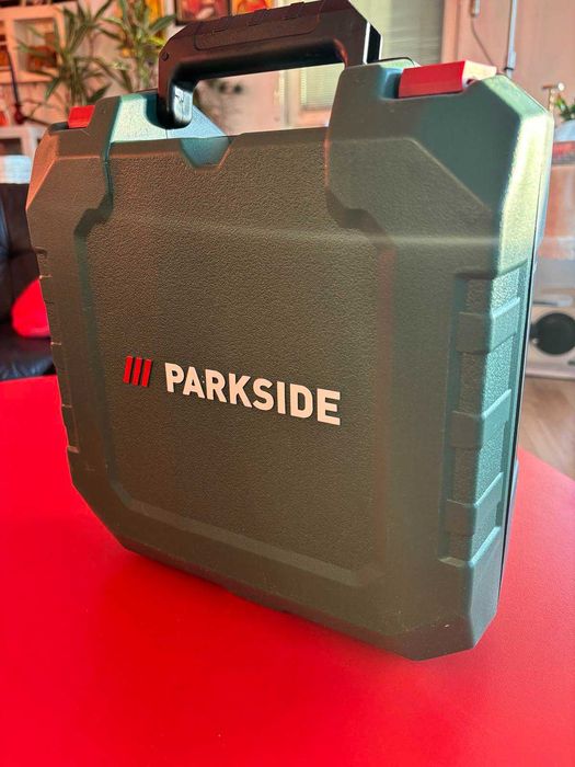 PARKSIDE акумулаторна бормашина с батерия и зарядно