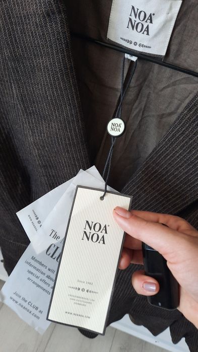 Sacou NOA NOA cu lână în compoziție marime M