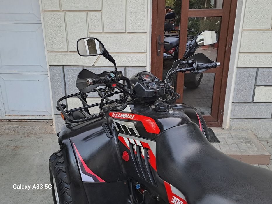 ‼️Linhai 300 4x4 Worker impecabil‼️