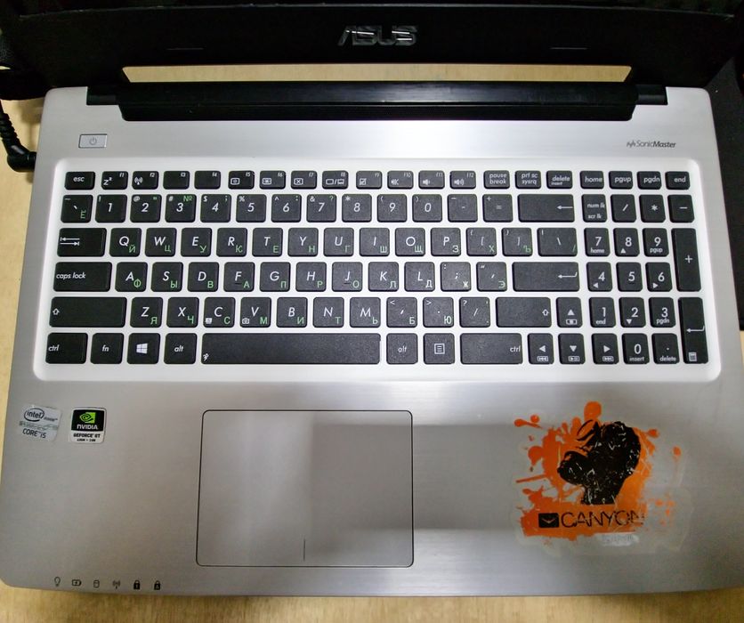 Ноутбук ASUS K56