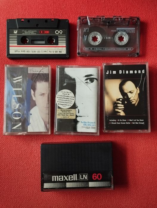 Аудиокассеты студийные