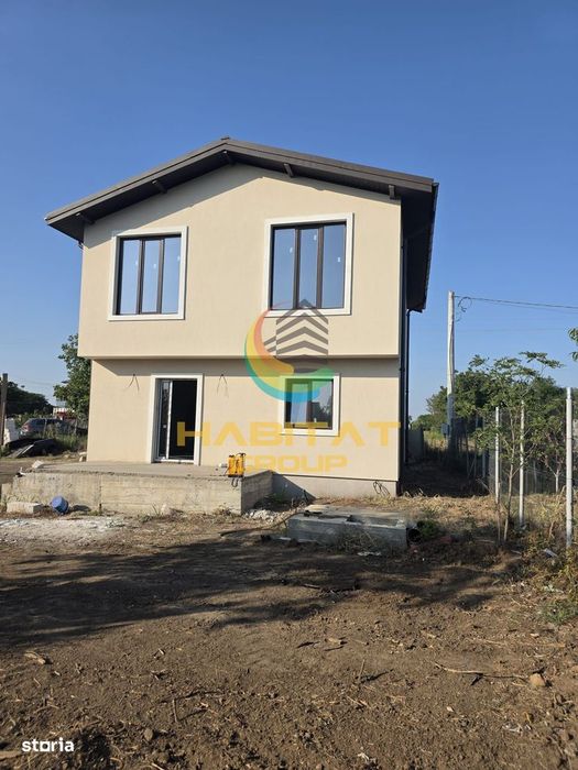 Vila p+1+pod / 4 camere / Teren 500 mp / Frumusani