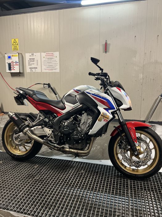 Vand Honda CB650F ABS 35kw/A2