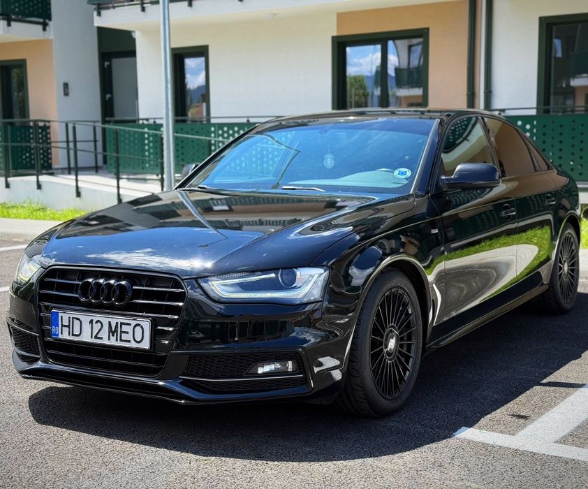 Vand Audi A4 B8.5 , S LINE ,euro 6,unic proprietar!
