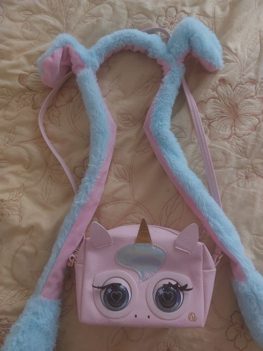 Geanta cu ochi noriel și urechiușe