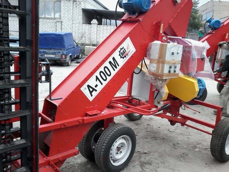 Зернометатель А-100 т/ч, 150 т/ч зерномет