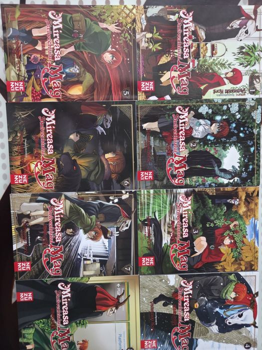 Manga mireasa stravechiului mag in romana( ancient magus bride)