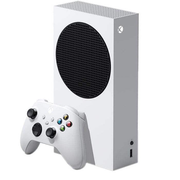Xbox series S два джойстика