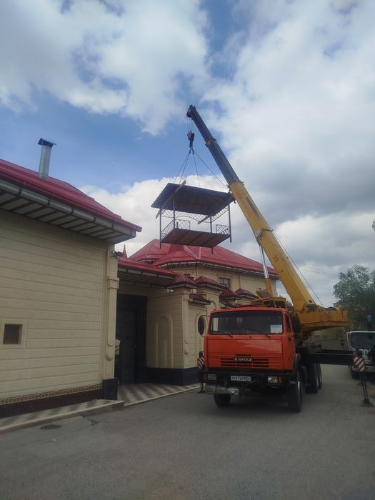 Автокран ивановец