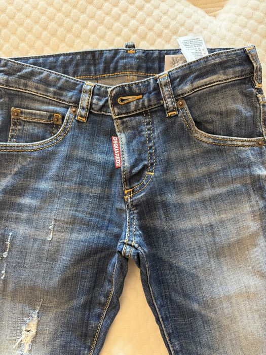 Детски дънки dsquared2