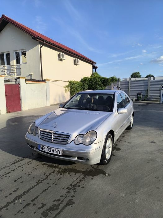 Mercedes C class w203 1.8 benzina Kompresor 143 cp