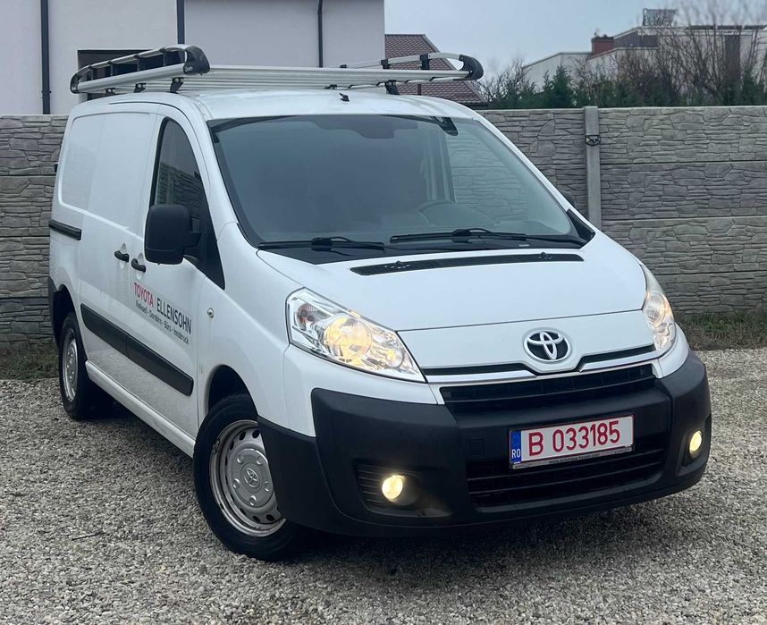 Toyota Proace  Peugeot Expert  Citroen Jumpy 1.6 D  Finantare Avans 0%
