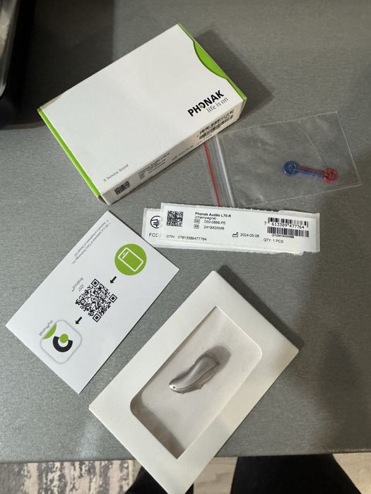 Aparat auditiv nou  Phonak L70-R