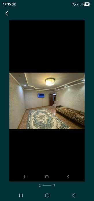 Сдам 2-ух комнатную квартиру