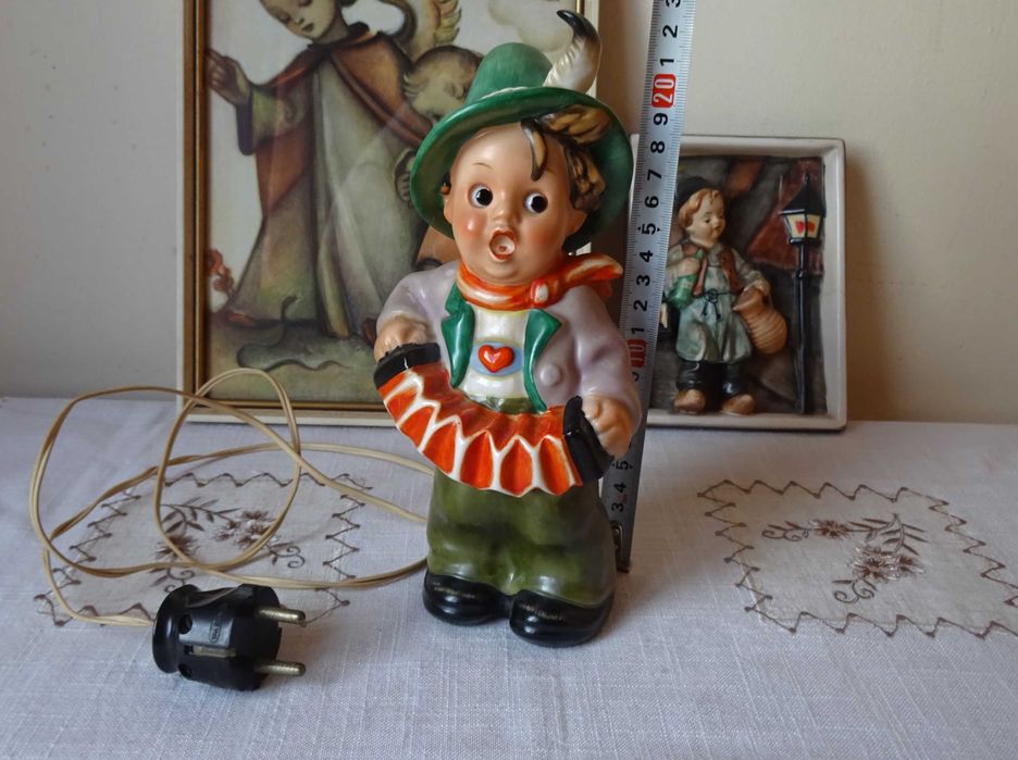 Оригинална настолна лампа - фигурка на Hummel