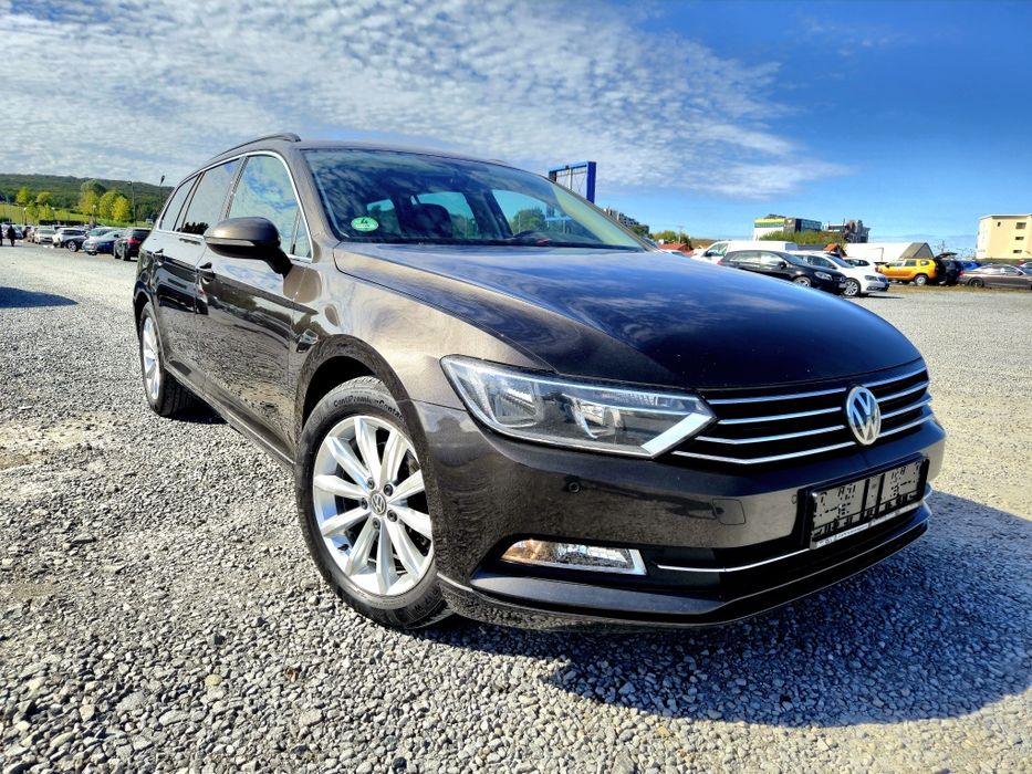 Schimb  Volkswagen VW Passat B8 Dsg Automat 2.0TDI