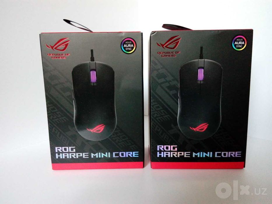мышка ASUS ROG Harpe Mini Core Wired Gaming