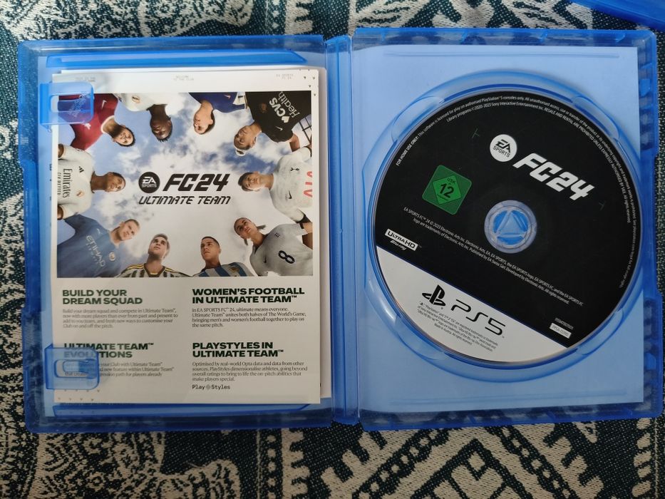 Продаётся игры для PS5 FC24