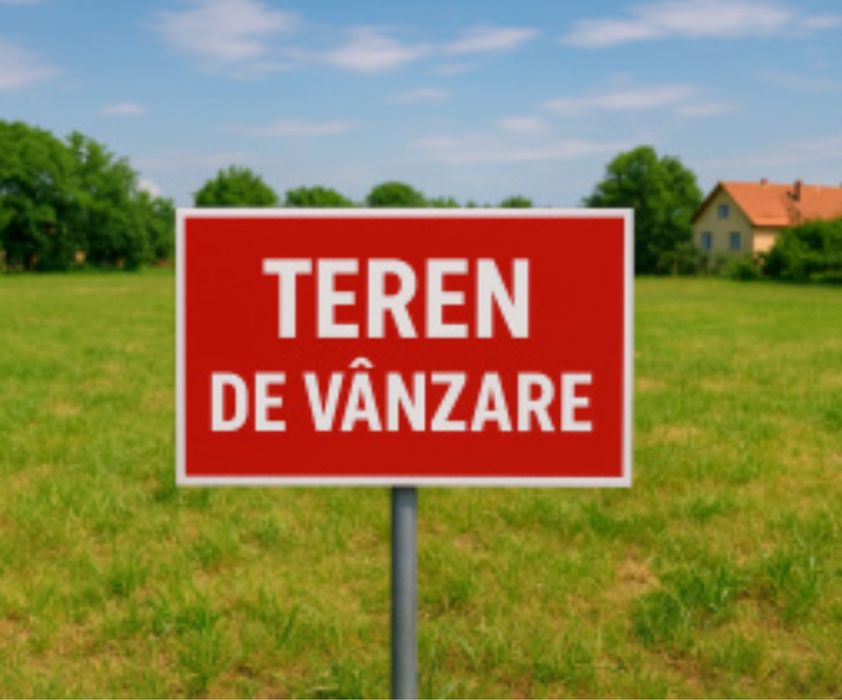 Teren intravilan 719mp / Loc. Nitchidorf ! / Loc de casa !
