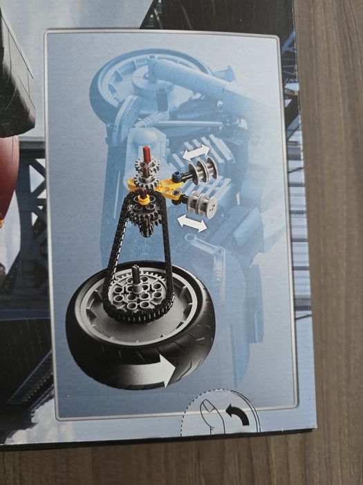 Lego Creator Expert Harley Davidsob Fat boy 10269 Лего мотор Харлей