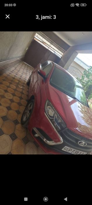 Lada X Rey Avtomobil