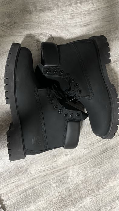 Timberland boots 44 размер черные
