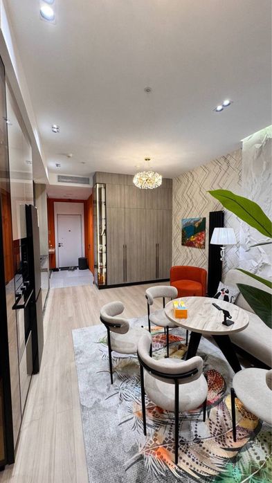 Евро люкс квартира| ЖК Nest one  2/5/23 40м2 ташкент сити