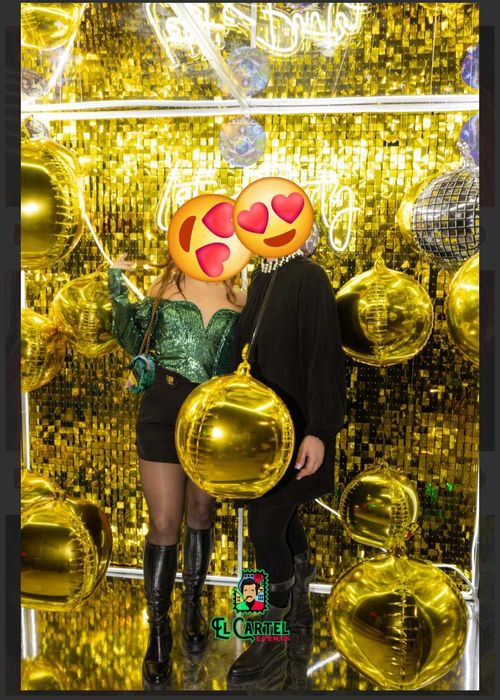 Cabina oglinda party Photocorner nunta/majorat Decor foto petrecere