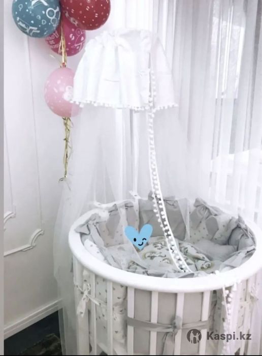 Детская кроватка 9 в 1