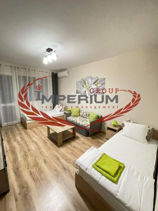 Дава се под наем Тристаен апартамент в Варна, Базар Левски - 64 кв.м за 510 € - Снимка #1