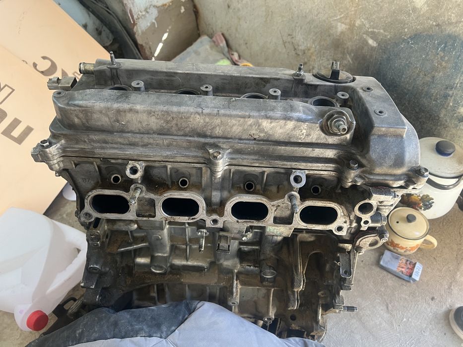 Матор тойота 2.4 объем