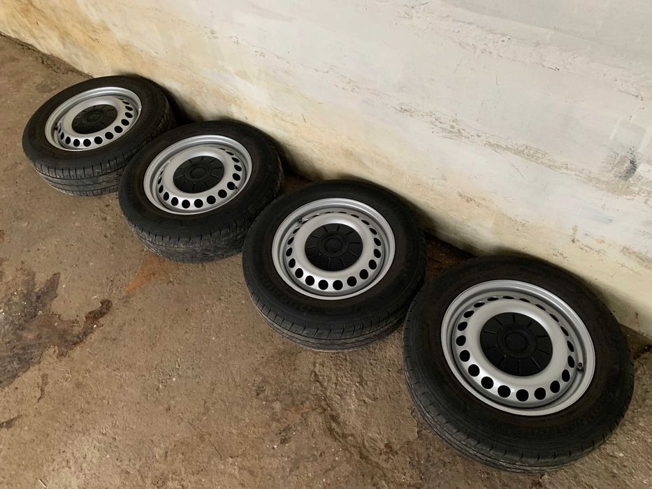 Roti VW TRANSPORTER+Barum/Bridgestone_205 65 R16C_DOT 23/24_Vara/Iarna