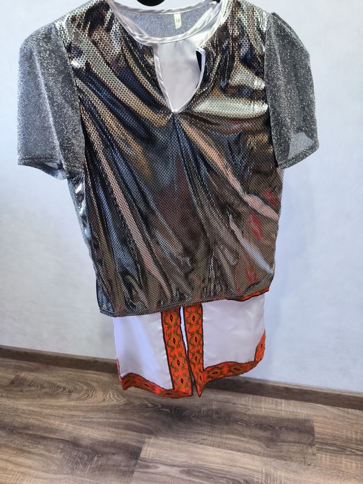 Карнавальный костюм богатыря