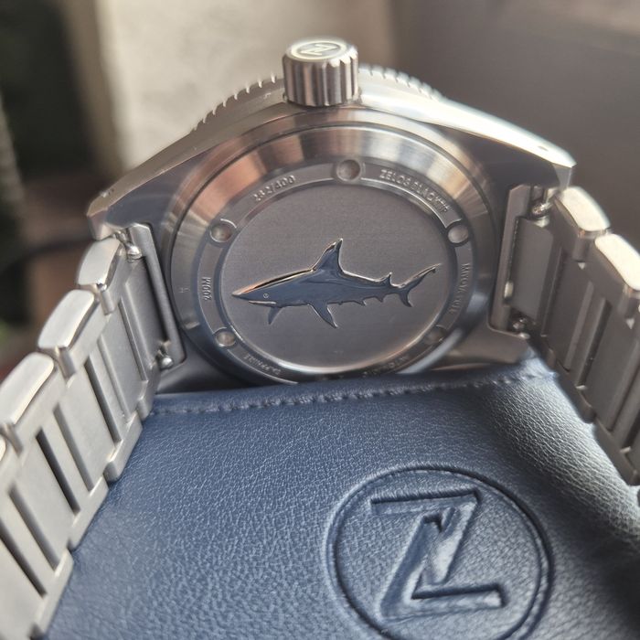 Zelos Blacktip 41mm