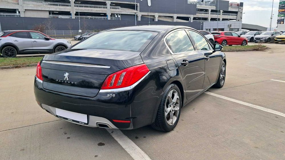 Peugeot 508 2.0 HDI hybrid