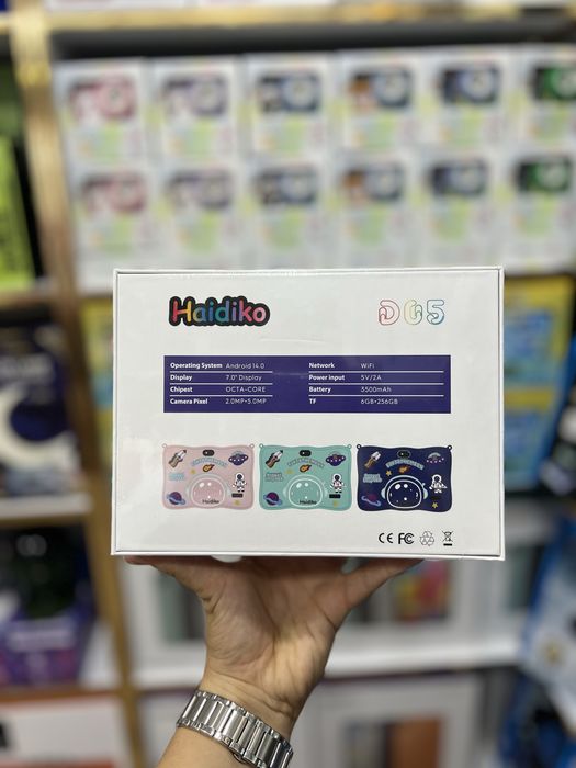 Детский Планшет Haidiko 6/256GB