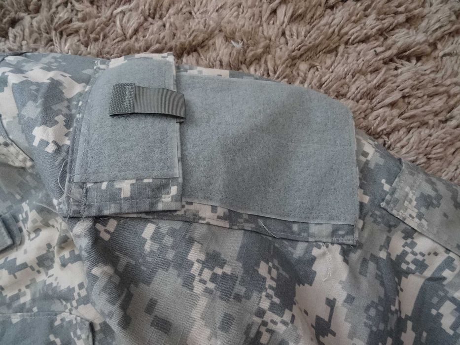 военен панталон Ми куртка Л дигитален камуфлаж us army