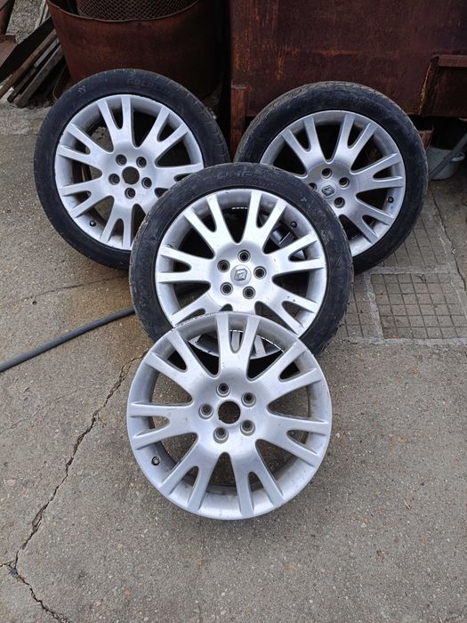 Лети Джанти 5х108 17 цола Renault Laguna 2