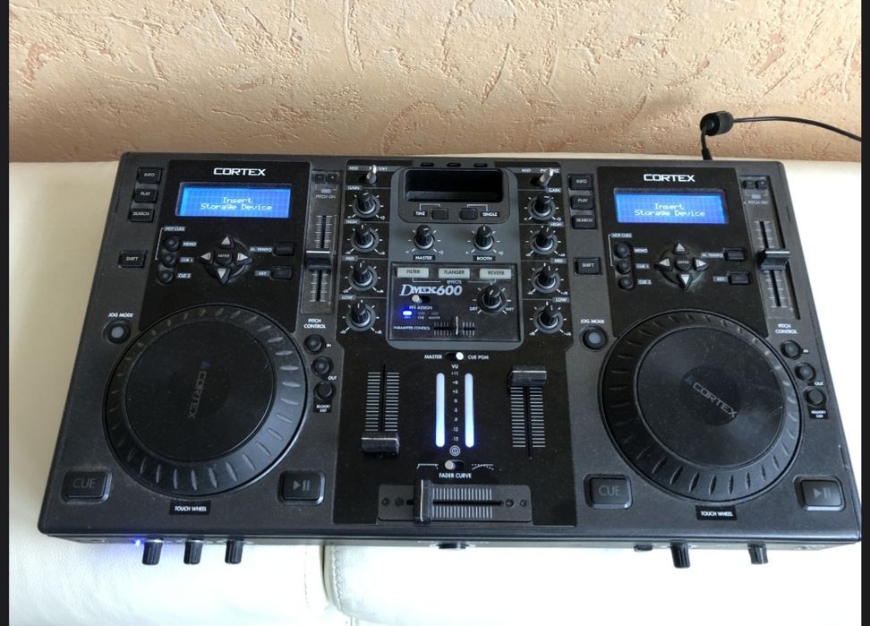 Mixer pentru DJ Cortex dMIX-600