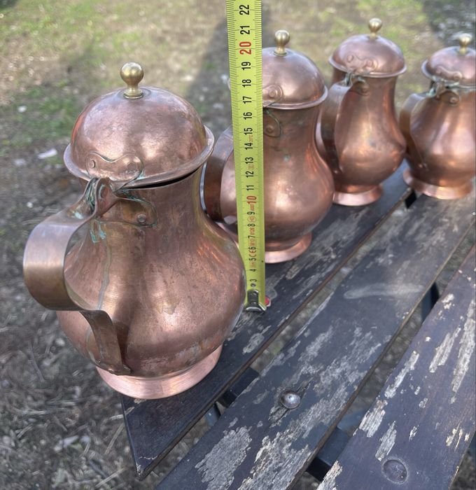 Set ibrice din cupru