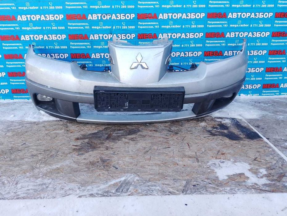 Бампер на Митсубиси / Mitsubishi Outlander